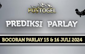 Prediksi Parlay Jitu 15 dan 16 Juli 2024