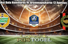 Prediksi Bola Hammarby Vs Brommapojkarna 13 Agustus 2024