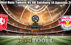 Prediksi Bola Twente Vs RB Salzburg 14 Agustus 2024