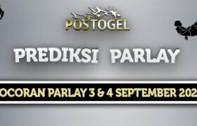 Prediksi Parlay Jitu 3 dan 4 September 2024