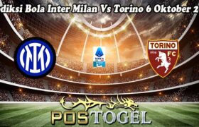 Prediksi Bola Inter Milan Vs Torino 6 Oktober 2024