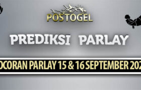 Prediksi Parlay Jitu 15 dan 16 September 2024