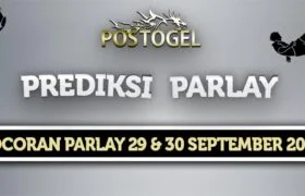 Prediksi Parlay Jitu 29 dan 30 September 2024