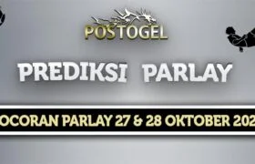 Prediksi Parlay Jitu 27 dan 28 Oktober 2024