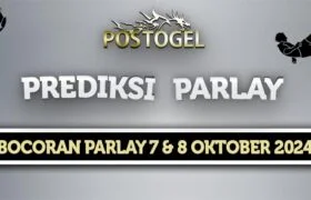 Prediksi Parlay Jitu 7 dan 8 Oktober 2024