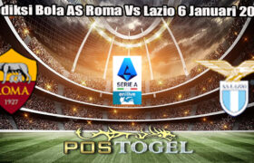 Prediksi Bola AS Roma Vs Lazio 6 Januari 2025