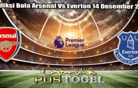 Prediksi Bola Arsenal Vs Everton 14 Desember 2024