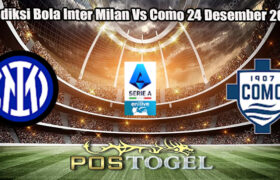 Prediksi Bola Inter Milan Vs Como 24 Desember 2024