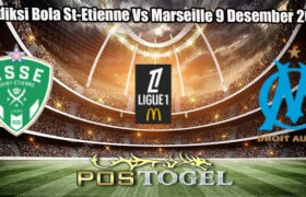 Prediksi Bola St-Etienne Vs Marseille 9 Desember 2024