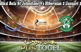 Prediksi Bola St Johnstone Vs Hibernian 2 Januari 2025