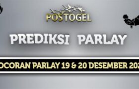 Prediksi Parlay Jitu 19 dan 20 Desember 2024