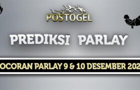 Prediksi Parlay Jitu 9 dan 10 Desember 2024