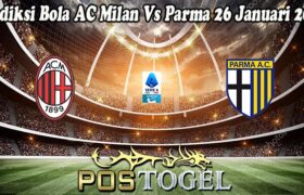 Prediksi Bola AC Milan Vs Parma 26 Januari 2025