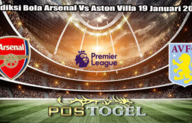 Prediksi Bola Arsenal Vs Aston Villa 19 Januari 2025