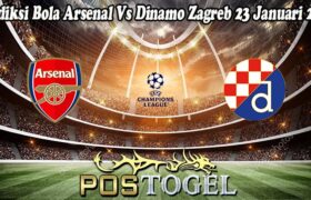 Prediksi Bola Arsenal Vs Dinamo Zagreb 23 Januari 2025