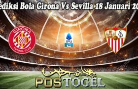 Prediksi Bola Girona Vs Sevilla 18 Januari 2025