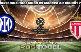 Prediksi Bola Inter Milan Vs Monaco 30 Januari 2025