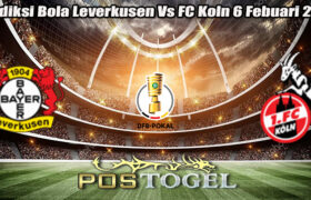 Prediksi Bola Leverkusen Vs FC Koln 6 Febuari 2025