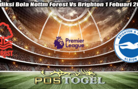 Prediksi Bola Nottm Forest Vs Brighton 1 Febuari 2025