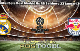 Prediksi Bola Real Madrid Vs RB Salzburg 23 Januari 2025