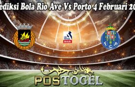 Prediksi Bola Rio Ave Vs Porto 4 Februari 2025