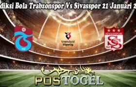 Prediksi Bola Trabzonspor Vs Sivasspor 21 Januari 2025