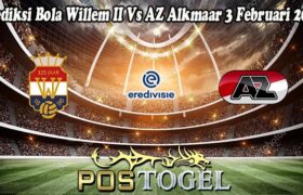 Prediksi Bola Willem II Vs AZ Alkmaar 3 Februari 2025