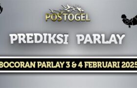 Prediksi Parlay Jitu 3 dan 4 Februari 2025