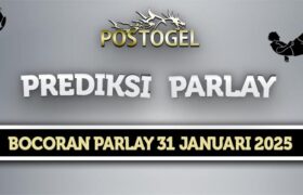 Prediksi Parlay Jitu 31 Januari 2025