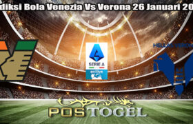 Prediksi Bola Venezia Vs Verona 26 Januari 2025