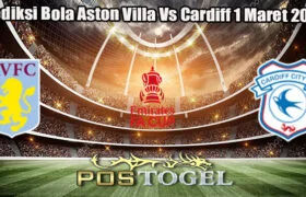 Prediksi Bola Aston Villa Vs Cardiff 1 Maret 2025