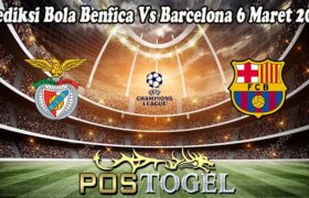 Prediksi Bola Benfica Vs Barcelona 6 Maret 2025