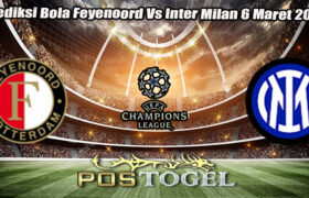 Prediksi Bola Feyenoord Vs Inter Milan 6 Maret 2025