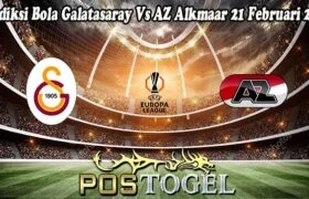 Prediksi Bola Galatasaray Vs AZ Alkmaar 21 Februari 2025