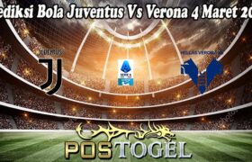 Prediksi Bola Juventus Vs Verona 4 Maret 2025