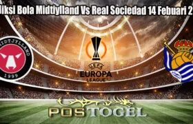 Prediksi Bola Midtiylland Vs Real Sociedad 14 Febuari 2025