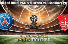 Prediksi Bola PSG Vs Brest 20 Febuari 2025