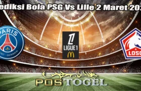 Prediksi Bola PSG Vs Lille 2 Maret 2025