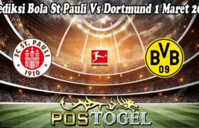 Prediksi Bola St Pauli Vs Dortmund 1 Maret 2025