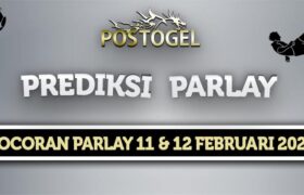 Prediksi Parlay Jitu 11 dan 12 Februari 2025