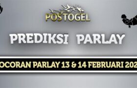 Prediksi Parlay Jitu 13 dan 14 Februari 2025