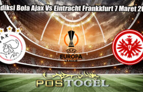 Prediksi Bola Ajax Vs Eintracht Frankkfurt 7 Maret 2025