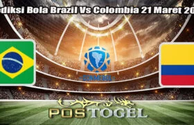 Prediksi Bola Brazil Vs Colombia 21 Maret 2025