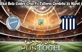 Prediksi Bola Godoy Cruz Vs Talleres Cordoba 23 Maret 2025