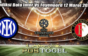 Prediksi Bola Inter Vs Feyenoord 12 Maret 2025