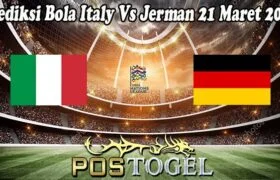 Prediksi Bola Italy Vs Jerman 21 Maret 2025