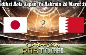 Prediksi Bola Japan Vs Bahrain 20 Maret 2025