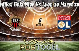 Prediksi Bola Nice Vs Lyon 10 Maret 2025