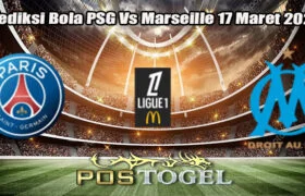 Prediksi Bola PSG Vs Marseille 17 Maret 2025