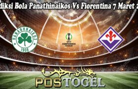 Prediksi Bola Panathinaikos Vs Fiorentina 7 Maret 2025